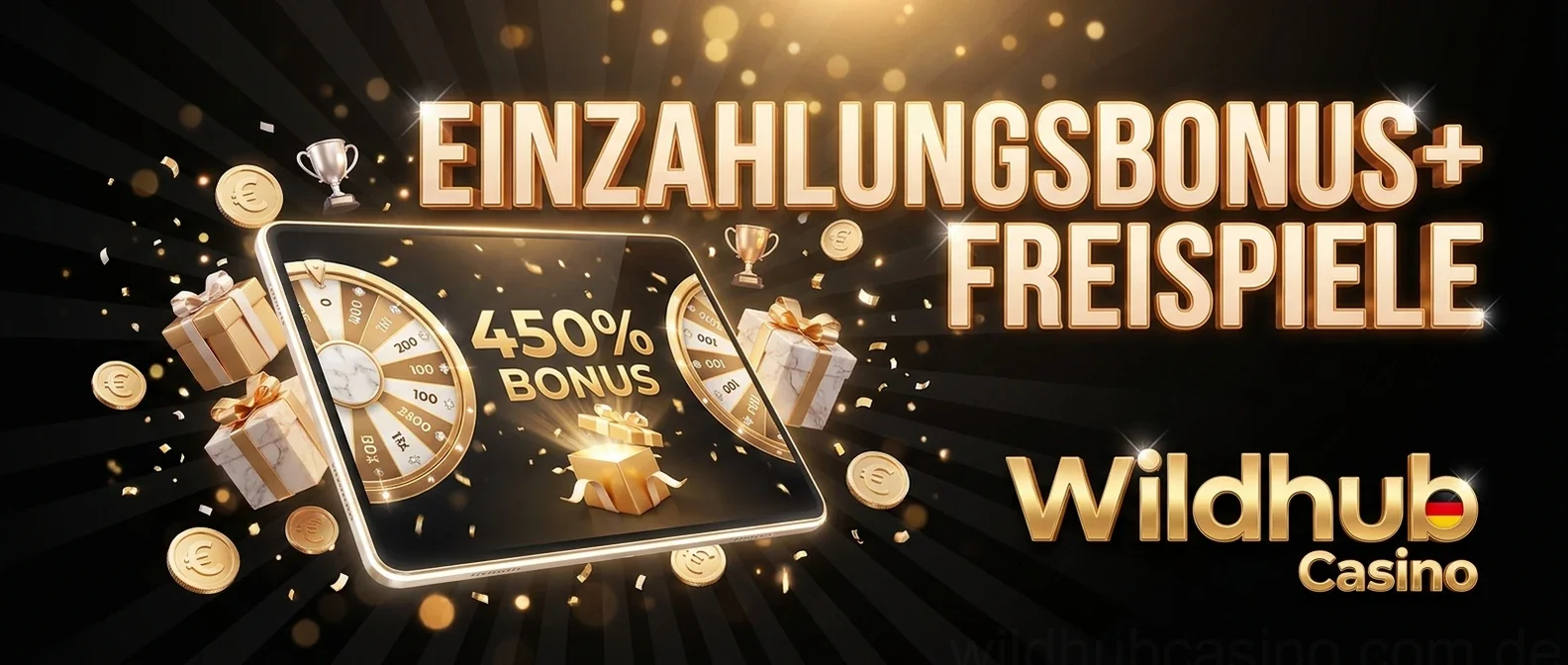 Einzahlungsbonus+ Freispiele